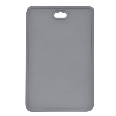 Tocator Plastic, Model Flexibil, Culoare Gri, Dimensiune 32.5x21cm foto