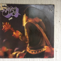 Eloy Live 1978 dublu disc vinyl 2 LP muzica krautrock progresiv rock EMI VG/VG+
