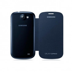 Husa Folie pentru Telefon Mobil Samsung Galaxy Express I8730 Albastru foto