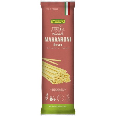 Macaroane semola, eco foto