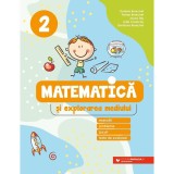 Matematica si explorarea mediului - Clasa a II-a Exercitii, probleme, jocuri, teste de evaluare, 2023-2024, Paralela 45
