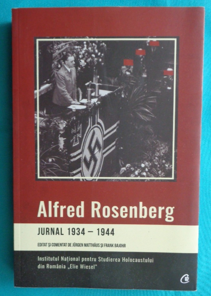 Alfred Rosenberg ( ideologul sef al NSDAP al lui Adolf Hitler ...