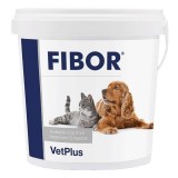 Fibor Supliment Fibre Premium Caini Pisici 500g - Sanatate Digestiva, Tranzit Intestinal