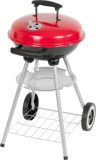 Gratar pe carbune Strend Pro Pluto BBQ cu capac, 36x46,5x71 cm