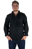 Bluza tip ie barbati RBN24 negru , marimea 3XL