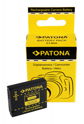 Acumulator /Baterie PATONA pentru Panasonic BCJ13 DMW-BCJ13 BCJ13E BCJ13E LX-5 LX5 -INFO-CHIP- 1099 foto