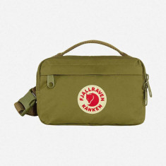 Fjallraven borsetă culoarea verde F23796.631-631