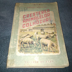 CRESTEREA ANIMALELOR IN COLHOZURI 1947