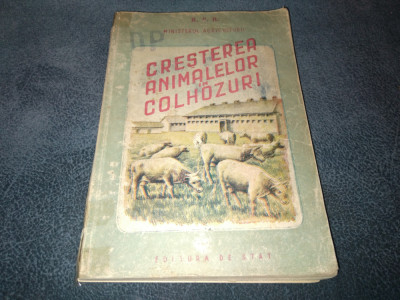 CRESTEREA ANIMALELOR IN COLHOZURI 1947 foto