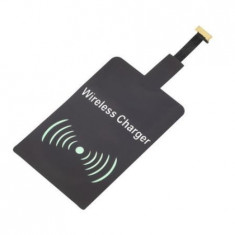Receptor incarcare wireless, QI charger, telefon cu conector microUSB tip A foto