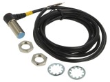 Senzor inductiv M12, IP67, PNP/NPN, 0-2mm, 12-30V DC - MEAN WELL