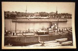 P.029 CARTE POSTALA LORIENT NAVA MILITARA VAPOR CRUCISATOR CONDE