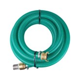 Furtun de aspirație PVC 1 inch, 7m cu supapă de fund