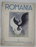 Carte veche Romania Revista Oficiului National de Turism Doua numere