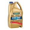 Ulei motor Ravenol FES USVO 0W30, 5L (4L+1L gratis), Full Sintetic, API SP, BMW Longlife-12FE, Ford WSS-M2C950-A