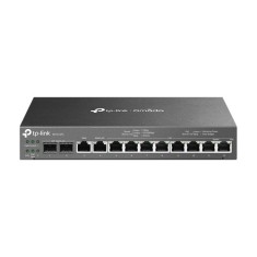 Router 3-in-1 VPN, Switch PoE, Controller, 2 x SFP 1G, 10 x RJ45 1G, Multi-WAN - TP-Link Omada ER7212PC