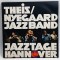 Theis/Nyegaard Jazzband &lrm;&ndash; Jazztage Hannover NM / VG+ vinil LP disc jazz Metronome Danemarca 1977