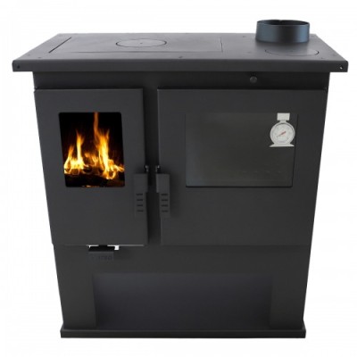 Mașină de gătit cu lemne Verso CS Lite foto