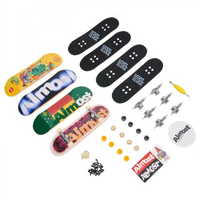 TECH DECK PACHET 4 PIESE FINGERBOARD ALMOST 9.6CM foto