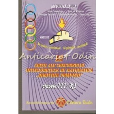 12 Editii Ale Concursului Interjudeteam De Matematica Dimitrie Pompeiu