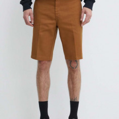 Dickies pantaloni scurti barbati, culoarea maro