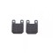 Set 2 placute frana, echivalent EBC FA115, grosime 6.4mm Cod Produs: MX_NEW AW0915ECE
