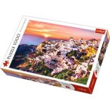 Puzzle apus in Santorini, Trefl