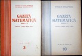 REVISTA GAZETA MATEMATICA 1968-1969 NR.3, 10 (2 REVISTE)-COLECTIV-339570