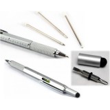 Pix cu unelte multifunctional - Tool Black/Silver - doua culori | Kikkerland
