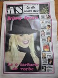 ziarul formula as 7 -14 octombrie 2002 - britney spears , gabriel cotabita ,formatia iris 25 de ani