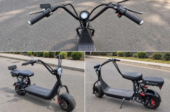 Scuter electric