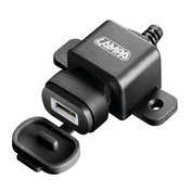 Incarcator motocicleta USB-Fix Omega fixare cu suruburi 12/24V - 2400mA ManiaMall Cars foto