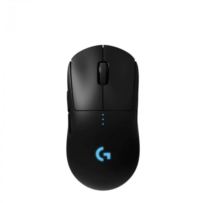 Mouse Gaming Logitech G PRO Wireless, Iluminare RGB