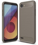 Husa LG Q6 - Luxury Carbon TSS, Gri