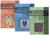 Pachet Cui i-e frica de istoria muzicii?! (3 volume): 1. Stramosii. Povestea Operei; 2. Secolul model. Secolul romantic; 3. Secolul-problema. Fenomenu