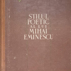 STILUL POETIC AL LUI MIHAI EMINESCU-L. GALDI