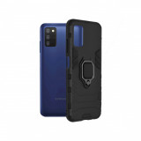 Cumpara ieftin Husa pentru Samsung Galaxy A03s Techsuit Silicone Shield Negru, Carcasa