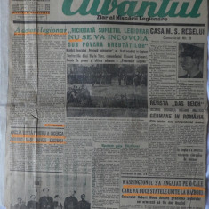 Cuvantul, ziar al miscarii legionare, 22 Octombrie 1940
