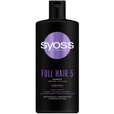 Cumpara ieftin Sampon pentru Par Subtire Fara Volum - Syoss Professional Performance Japanese Inspired Full Hair 5 Shampoo for Thin, Flat Hair, 440 ml