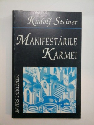 MANIFESTARILE KARMEI - Rudolf Steiner foto