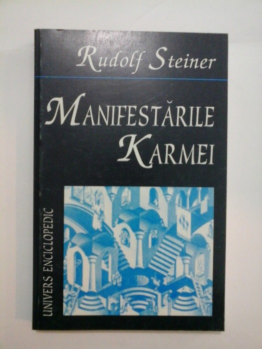 MANIFESTARILE KARMEI - Rudolf Steiner