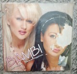 CD audio original Bambi - Spre fericire VG+ Rar !