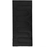 Cumpara ieftin Sac de dormit, turistic, 2 in 1, negru si albastru, 190x73 cm, Springos