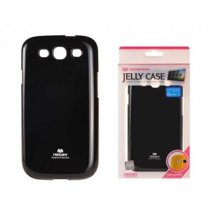 Husa Mercury Jelly Samsung J100H Galaxy J1 Negru Blister