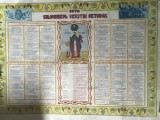 Calendar Crestin Ortodox 1970