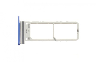 Suport SiM Samsung Note 20, N980, Dual SiM, Blue foto