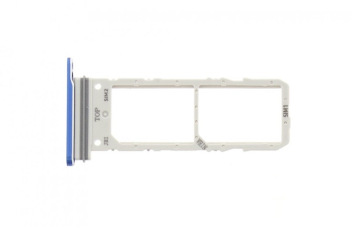 Suport SiM Samsung Note 20, N980, Dual SiM, Blue