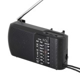 Radio Portabil AM/FM SAL RPC 3, 2 Benzi, Alimentare Baterii 2xAA, Mufa Casti 3.5mm