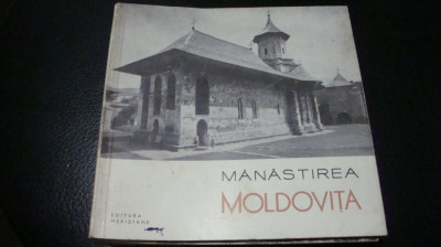 Manastirea Moldovita - Monumente istorice . Mic indreptar - 1965 foto
