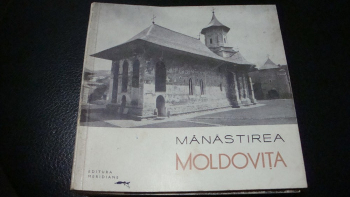 Manastirea Moldovita - Monumente istorice . Mic indreptar - 1965